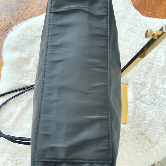 Prada Black Nylon Shoulder Bag